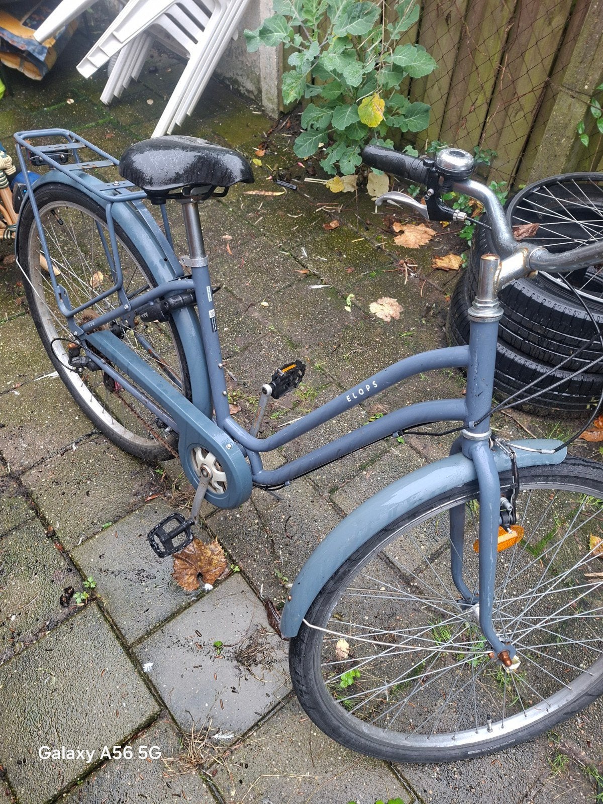 Fiets elops, Ophalen, Zo goed als nieuw
