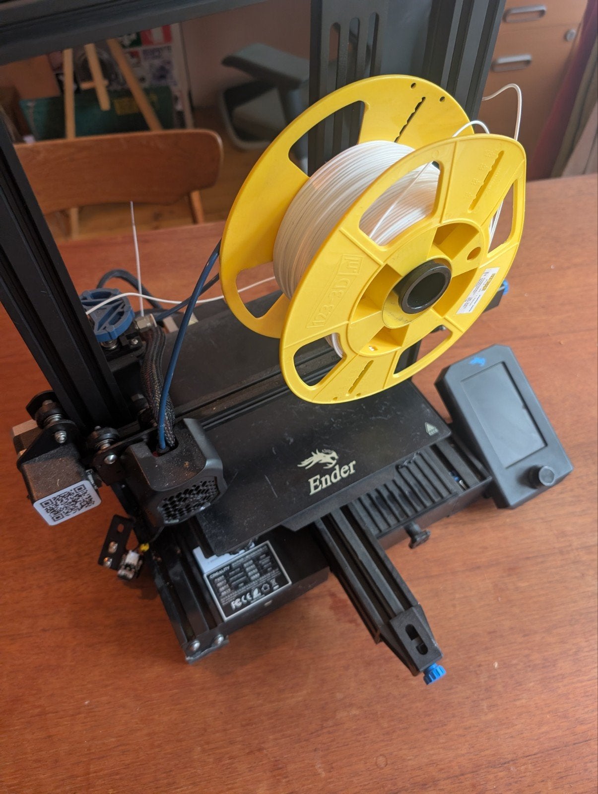 3d printer Ender, Ophalen, Gebruikt, Ender, Filament