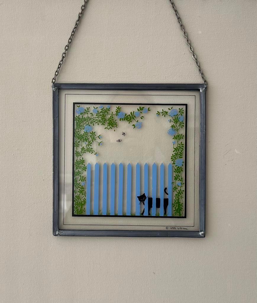 Vintage raamhanger Coos Storm, Antiek en Kunst, Ophalen of Verzenden
