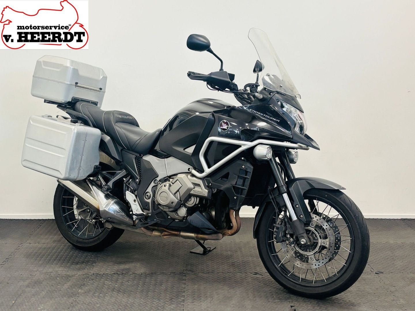 HONDA VFR 1200 X DCT CROSSTOURER (bj 2014) 69,972 km, Motoren, Motoren | Honda, HONDA, Bedrijf, Onbekend, Overig