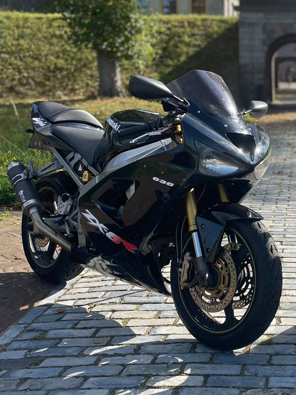 Kawasaki zx6r 636 a2 25kw kenteken, Motoren, 636 cc, 4 cilinders, Super Sport, Particulier