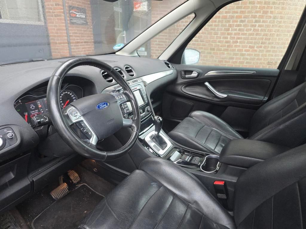 Ford Galaxy 2.0 SCTi Titanium Automaat |7pers |Leer |Apk, Euro 5, Gebruikt, 4 cilinders, 7 stoelen