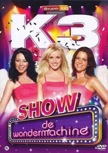 K3 de wondermachine, Ophalen of Verzenden, Gebruikt