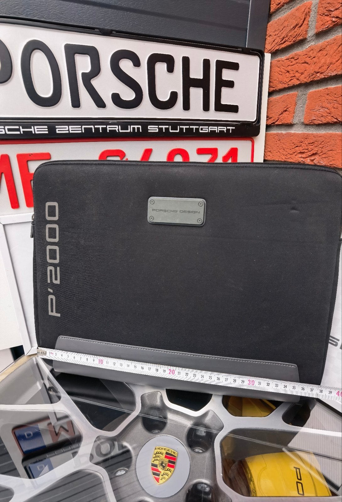 origineel porsche design laptop hoes / laptop sleeve, Computers en Software, Ophalen of Verzenden