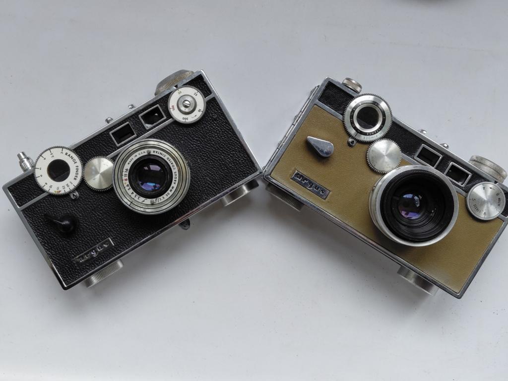 2 stuks Argus camera USA, Ophalen of Verzenden
