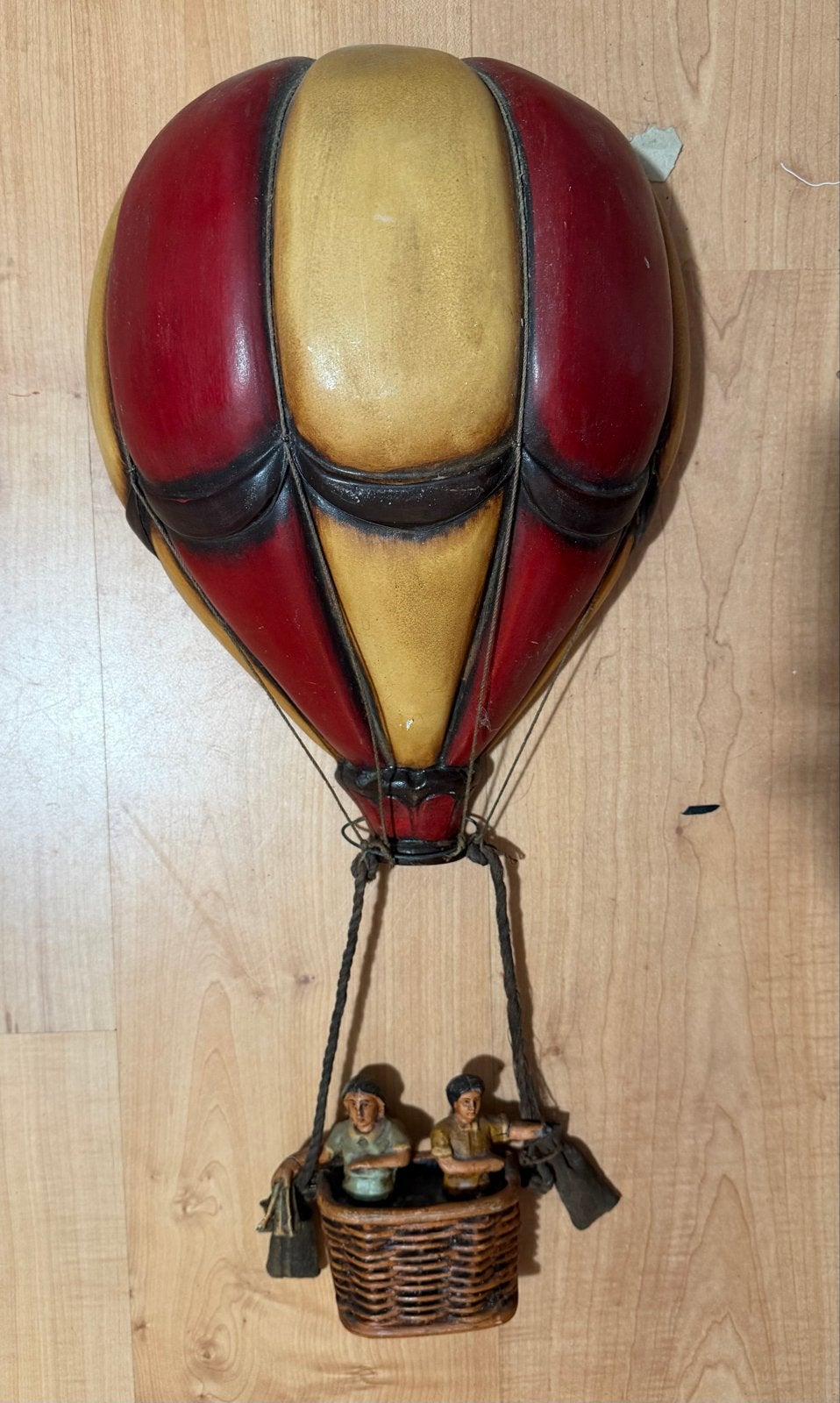 Decoratieve heteluchtballon met figuren, Ophalen of Verzenden, Gebruikt, Overige typen