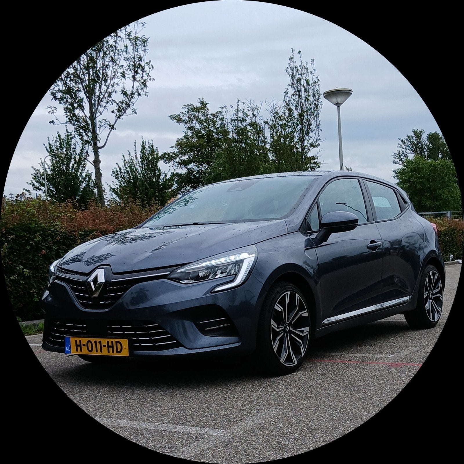 Renault Clio 1.0 TCe 100pk 2020 Grijs, Voorwielaandrijving, 580 kg, 100 pk, 49 €/maand
