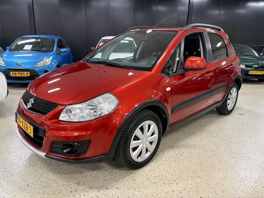 Suzuki SX4 1.6 Comf Airco CV Verwarmd Stoel Cruise NL NAP, Voorwielaandrijving, Euro 5, Gebruikt, Huisgarantie