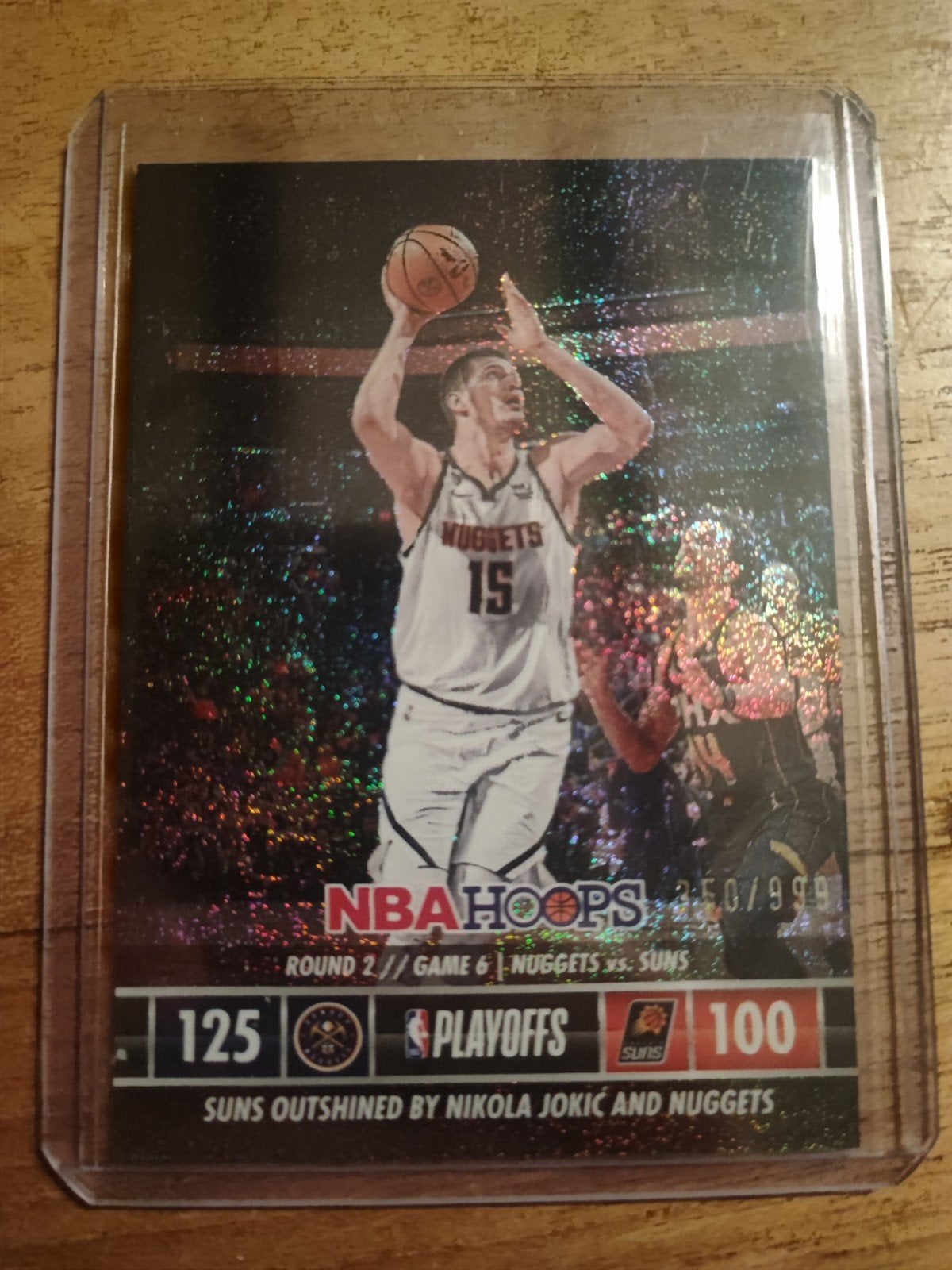 Nikola Jokic /999, Ophalen of Verzenden, Plaatje