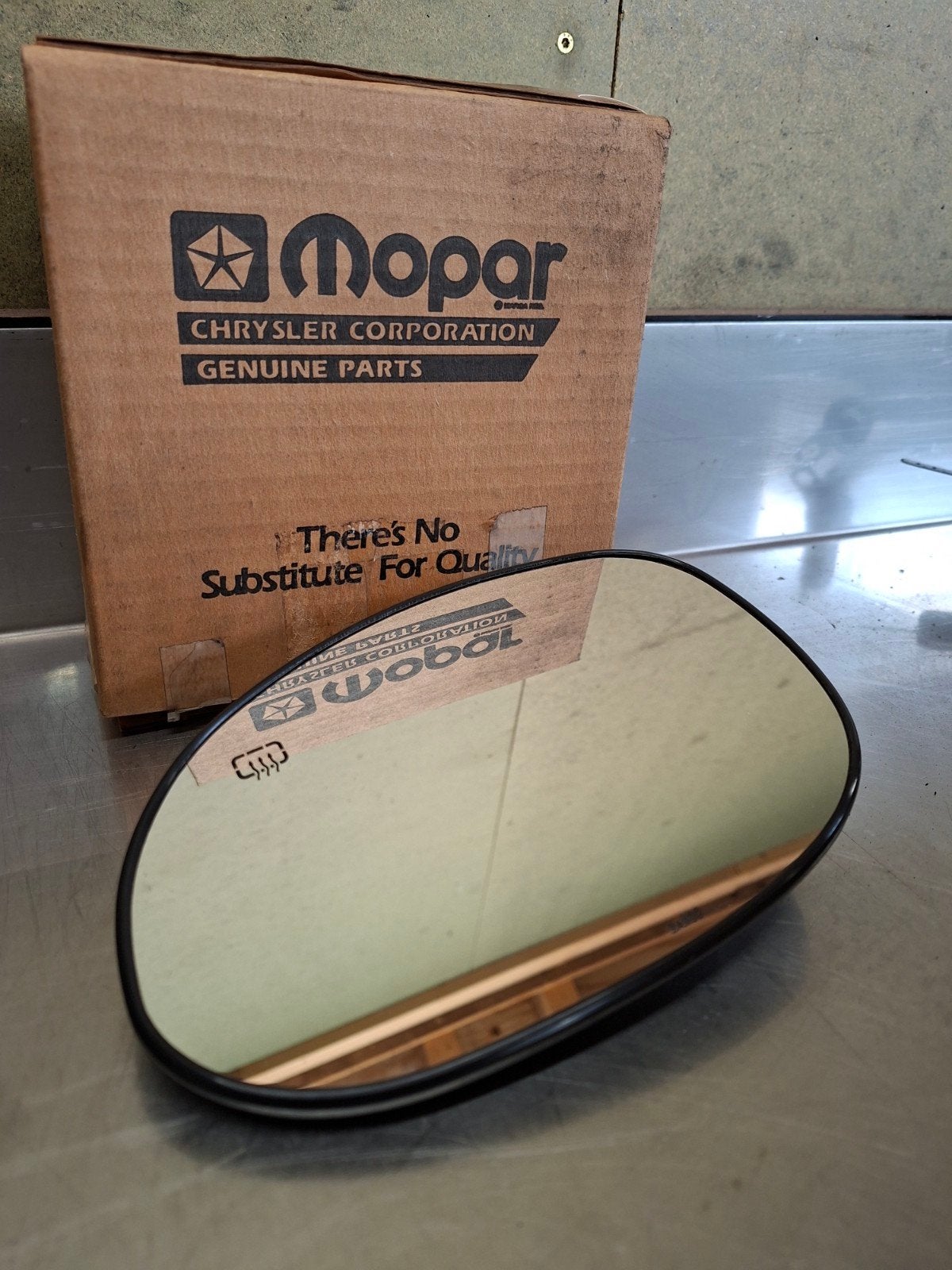 Mopar Buitenspiegel Glas 05018301AA - Nieuw in doos, Ophalen of Verzenden, Nieuw, Chrysler