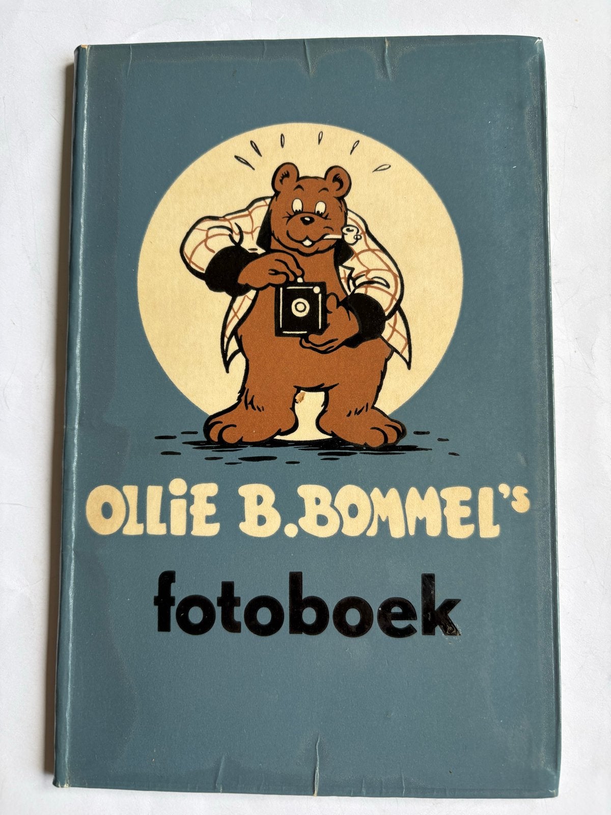 Ollie B. Bommel's Fotoboek - Vintage Boek, Ophalen of Verzenden, Gelezen, Fictie algemeen