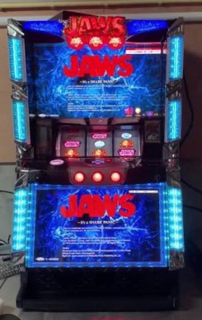 Jaws Gokkast / Slot Machine - Uniek Verzamelobject, Verzamelen, Automaten | Gokkasten en Fruitautomaten, Gebruikt, Xxx, Xxx, Xxx