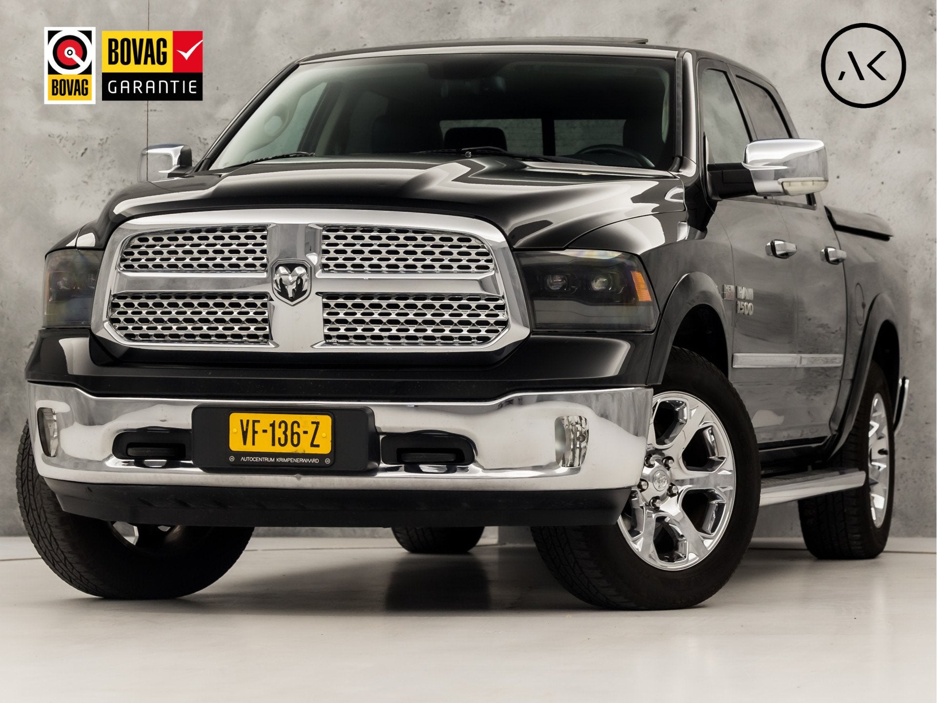 Dodge Ram 5.7 V8 4x4 Quad Cab 6'4 402Pk Automaat (MARGE, SCH, Auto's, Automaat, Gebruikt, Zwart, Bedrijf