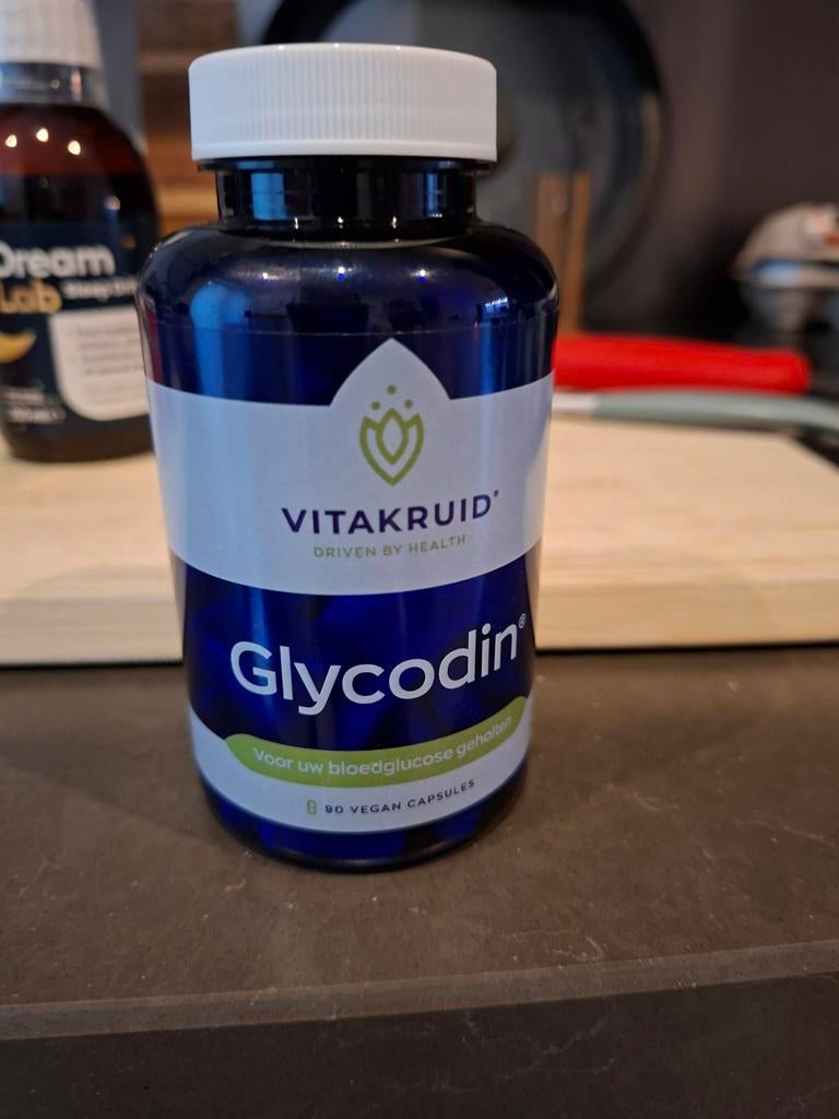 Vitakruid Glycodin 2x - THT 06/2027, Ophalen of Verzenden, Gebruikt, Overige typen