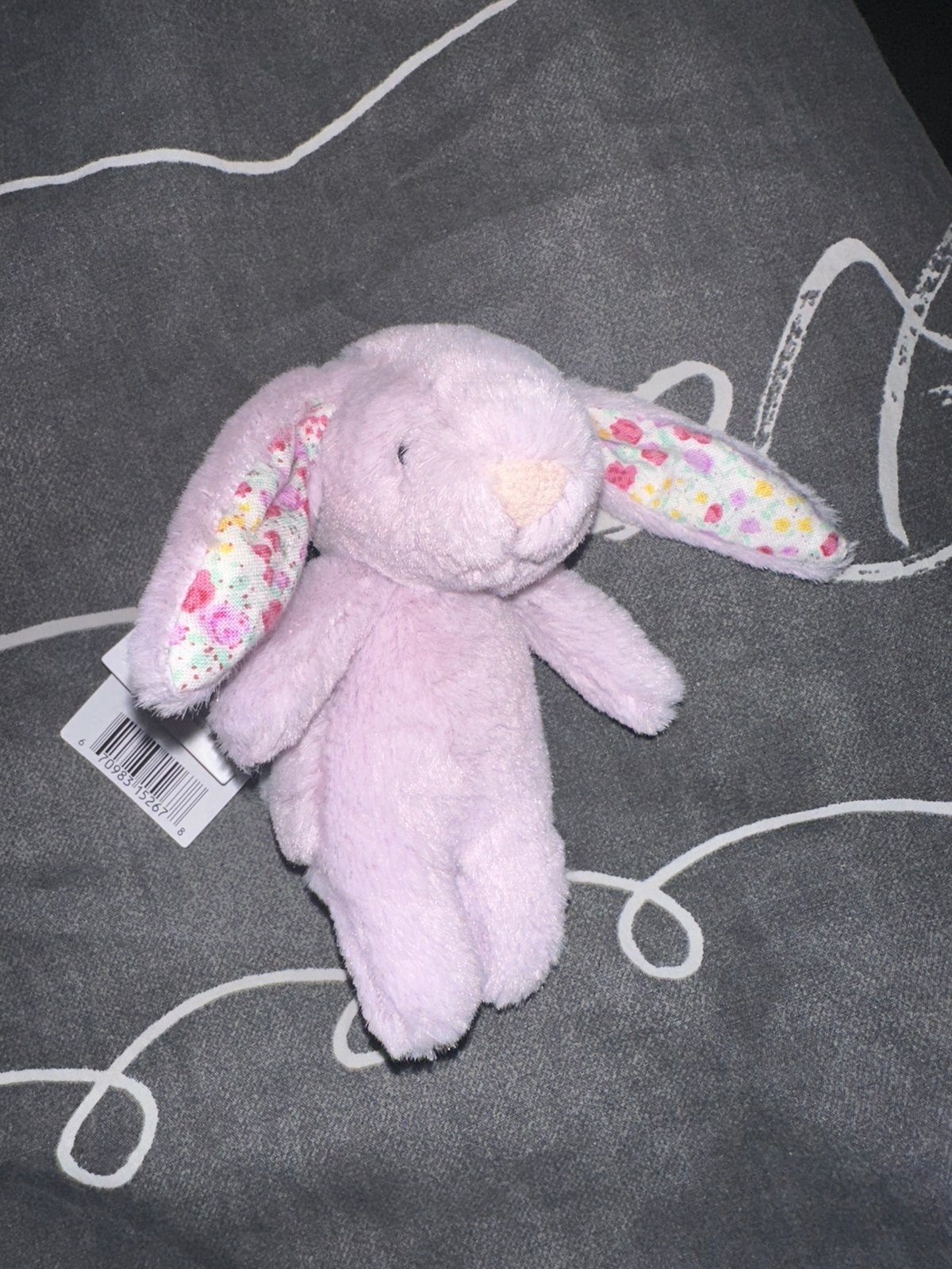 Jellycat Blossom Jasmine Bunny Bag Charm, Ophalen of Verzenden, Zo goed als nieuw, Overige typen