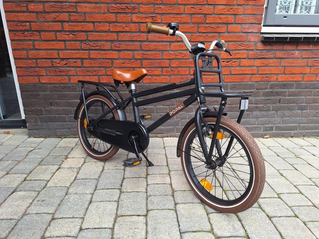 Popal cooper cargo fiets 18 inch, Ophalen, Gebruikt, 18 inch