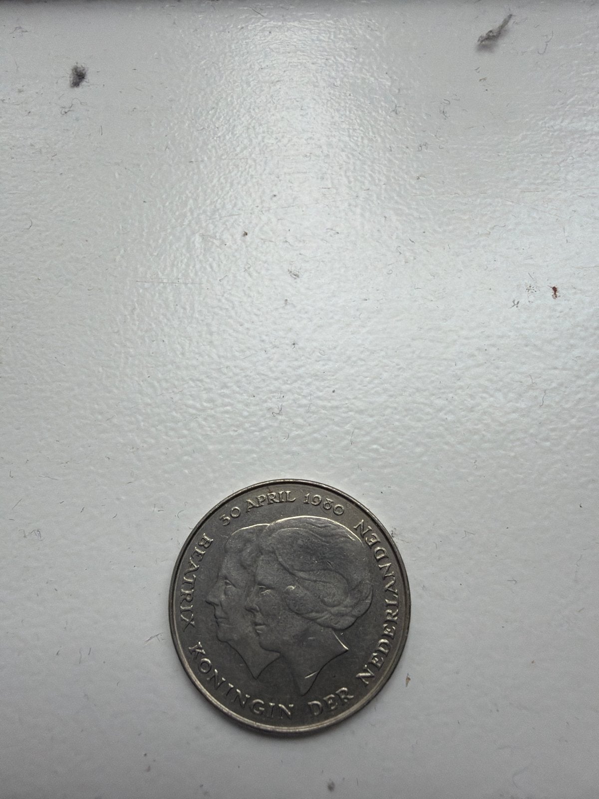 1 Gulden 1980 Koningin Beatrix en Juliana, Ophalen of Verzenden, Koningin Beatrix, 1 gulden, Losse munt
