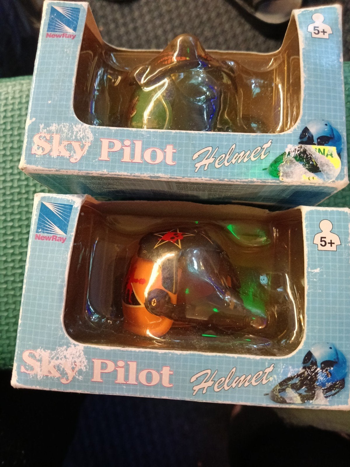 NewRay Sky Pilot Helmets - 2 stuks, Ophalen of Verzenden, Nieuw, Jongen of Meisje