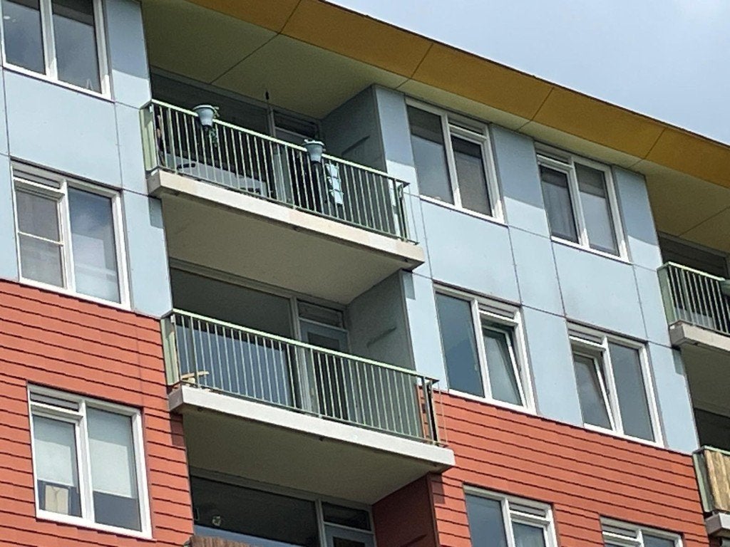 Tweede hands balkon balustrade, Tuin en Terras, Ophalen, Gebruikt, IJzer, Overige typen