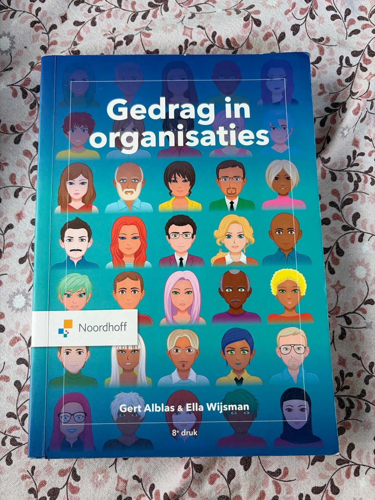 Gedrag in organisaties - Noordhoff - 8e druk, Boeken, Ophalen of Verzenden, Gamma, Zo goed als nieuw, HBO
