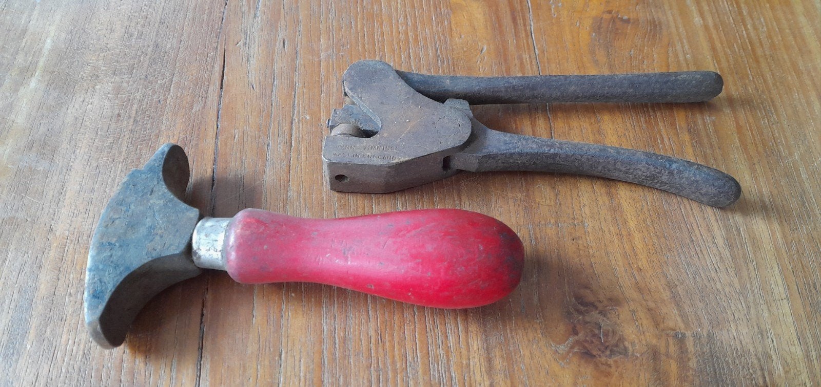 Oud schoenmakerij gereedschap, Ophalen of Verzenden