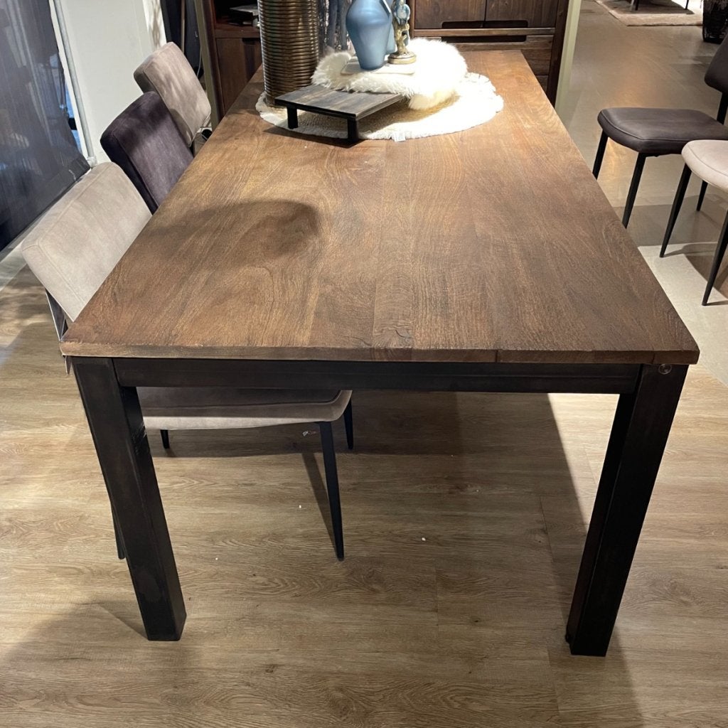 Eettafel Metvint 220x100 cm - Pronto Wonen, Niet ingevuld, Niet ingevuld, Niet ingevuld