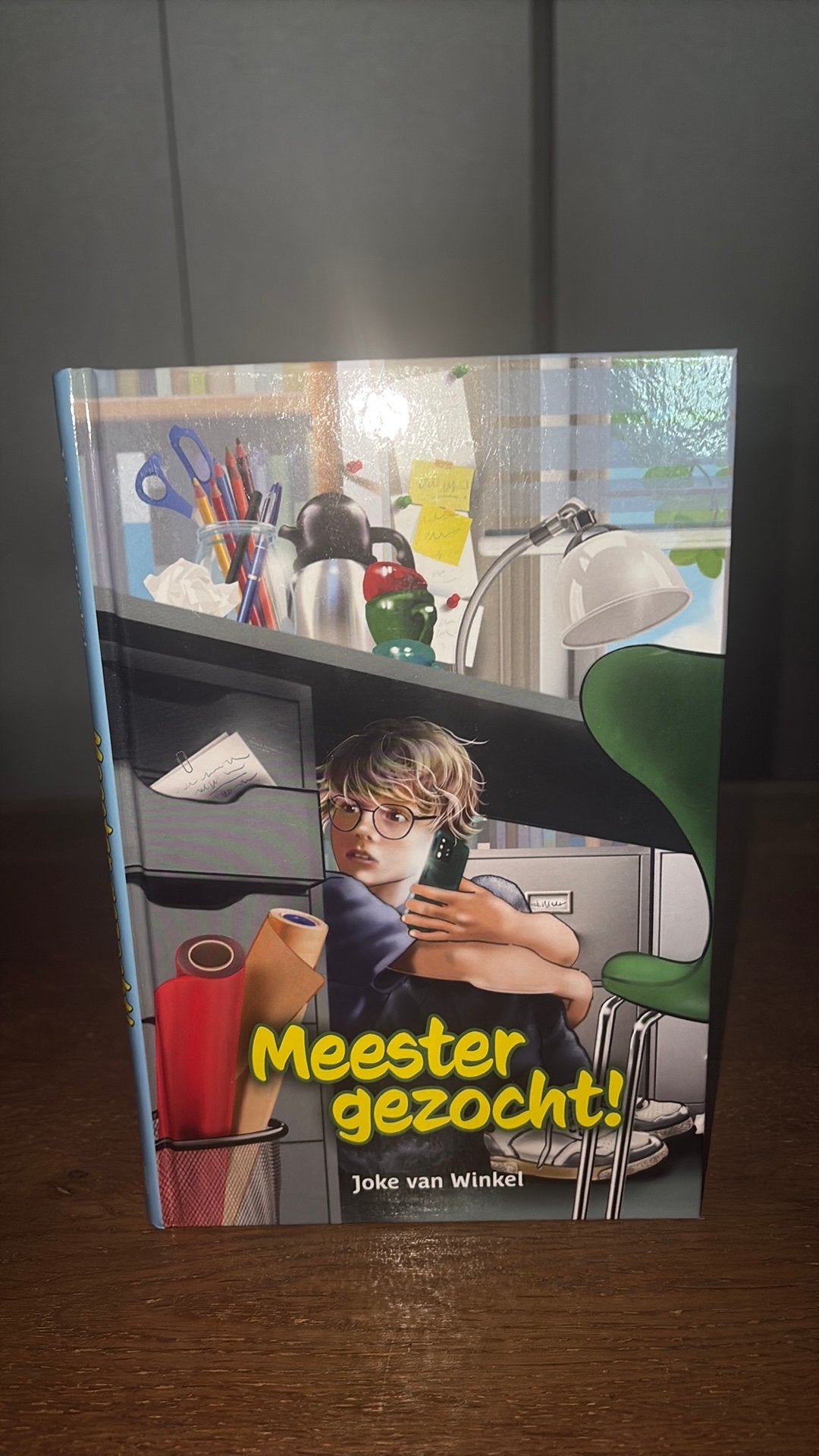 Joke van Winkel - Meester gezocht!, Ophalen of Verzenden, Zo goed als nieuw, Joke van Winkel