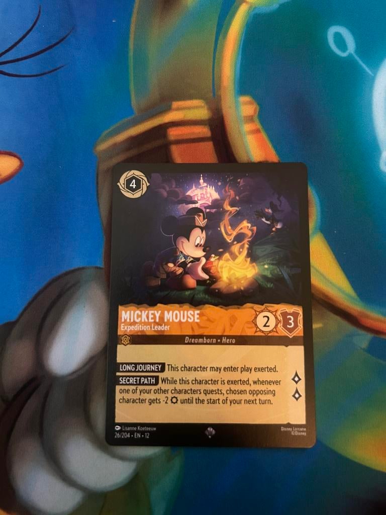 Mickey mouse expedition leader, Ophalen of Verzenden, Nieuw