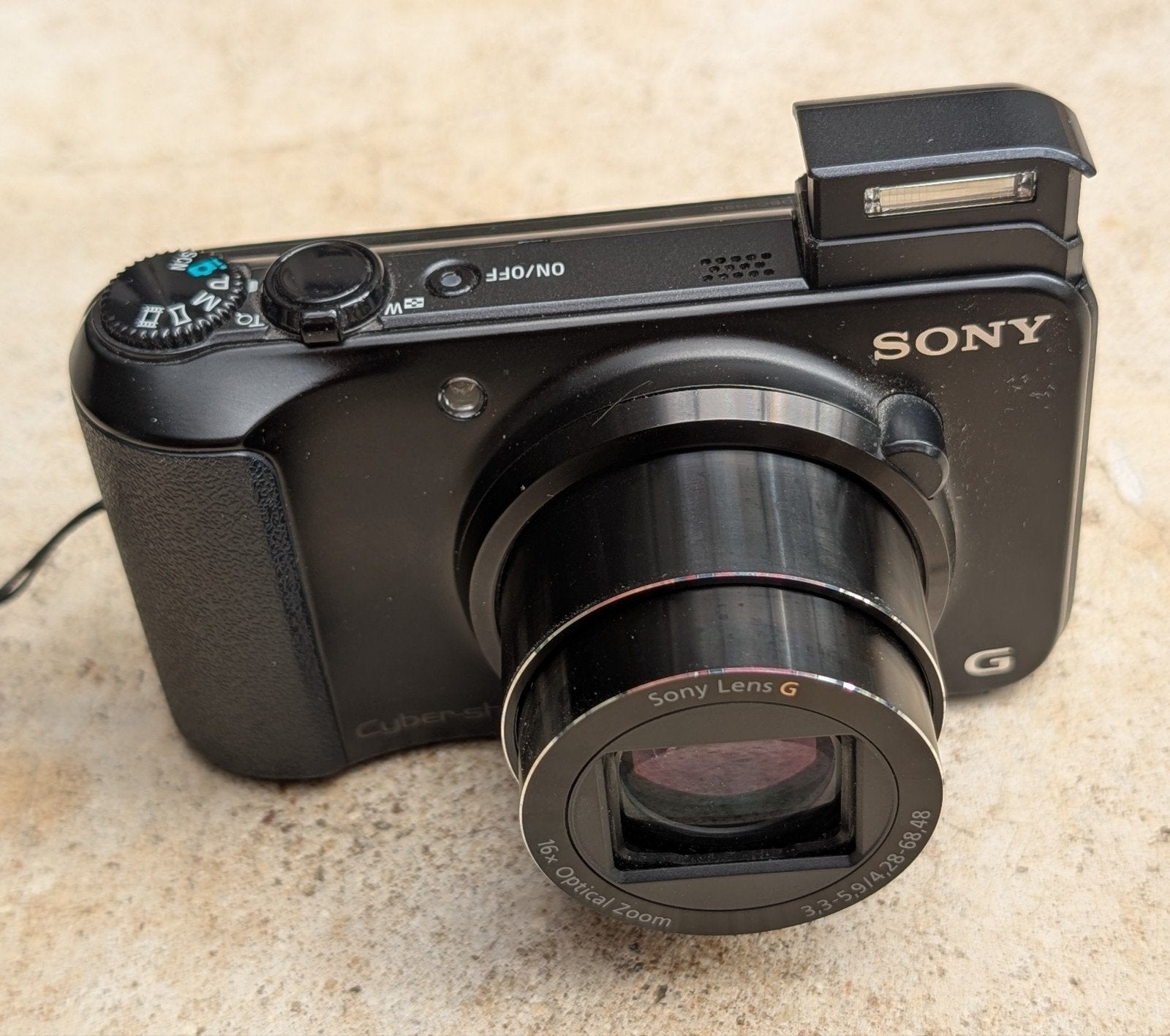Sony Cyber Shot DSC-H90 16MP. 8GB. 2 x Accu., Ophalen of Verzenden, Zo goed als nieuw, Sony, 8 keer of meer
