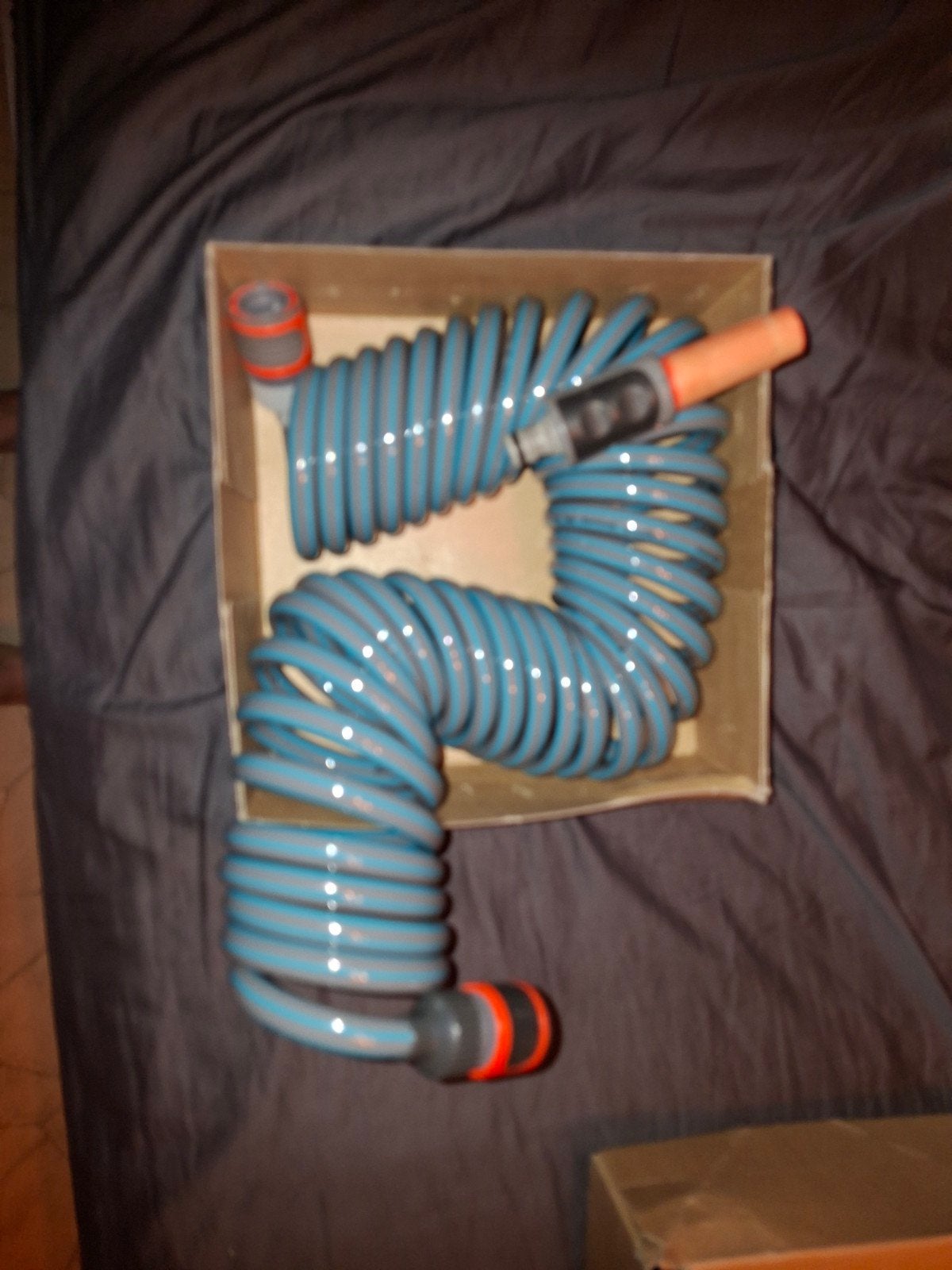 Spiraltuinslang met spuitpistool Gardena, Ophalen of Verzenden, Tuinslang