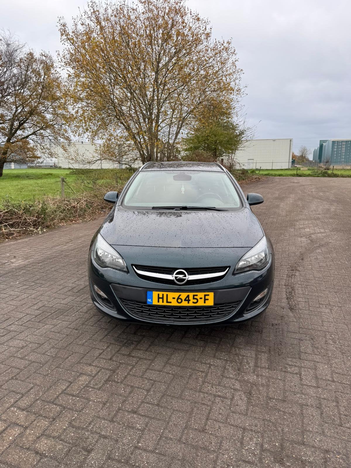 Opel Astra 1.4 Turbo 103KW ST 2015 Groen, Voorwielaandrijving, 4 cilinders, Origineel Nederlands, Handgeschakeld