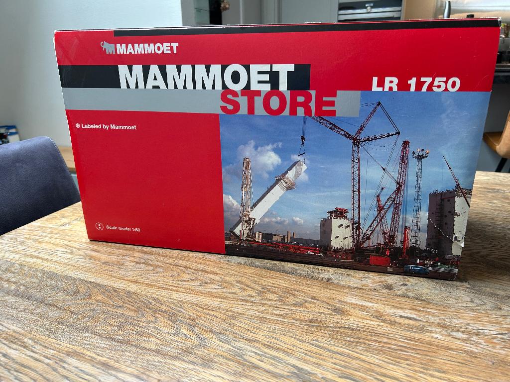Mammoet lr1750, Ophalen of Verzenden, Zo goed als nieuw, Hijskraan, Tractor of Landbouw, Wsi