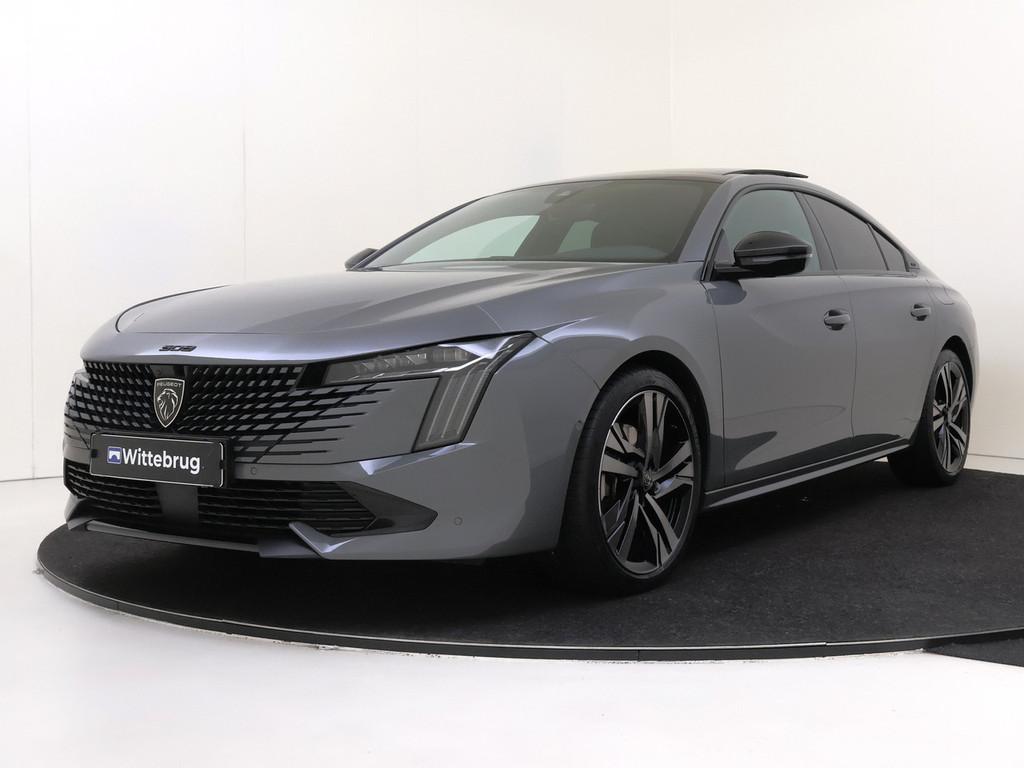 Peugeot 508 1.6 HYbrid 225 GT | Night Vision | Pack Audio |, Gebruikt, 4 cilinders, Bedrijf, Hybride Elektrisch/Benzine