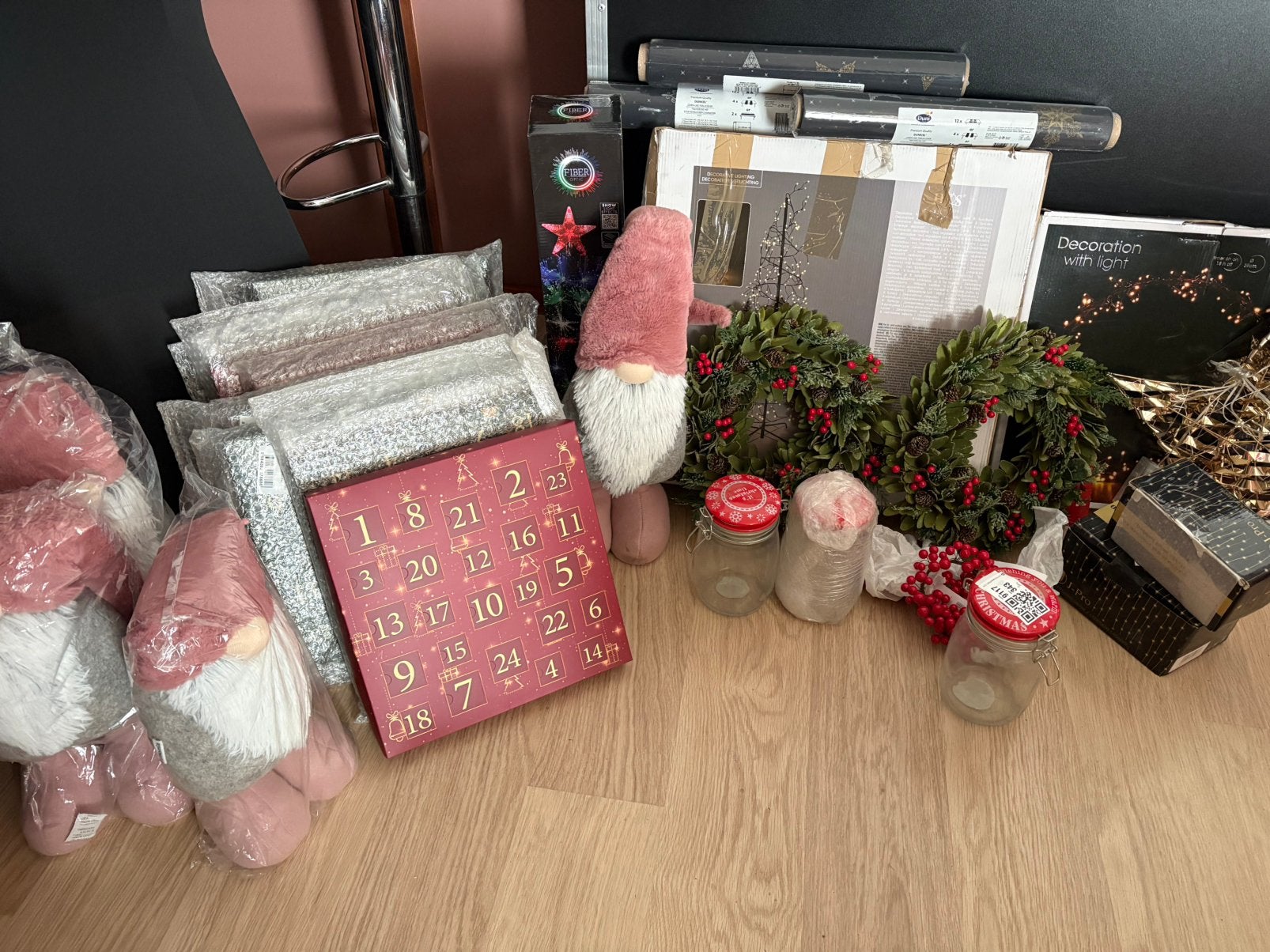 Partij nieuwe kerstspullen, Ophalen of Verzenden, Nieuw