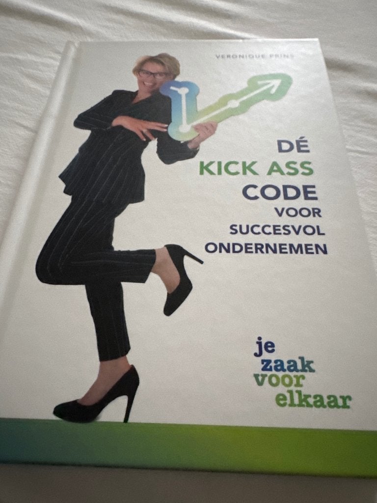 De kick ass code voor succesvol ondernemen, Ophalen of Verzenden, Zo goed als nieuw, Economie en Marketing