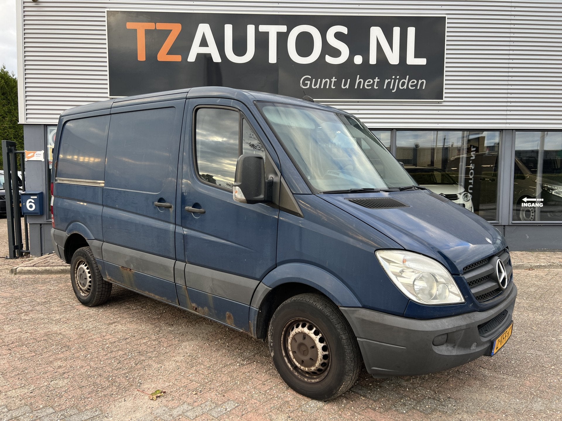 Mercedes-Benz Sprinter 219 3.0 CDI 325 Automaat (bj 2009), Automaat, Gebruikt, Zwart, 190 pk