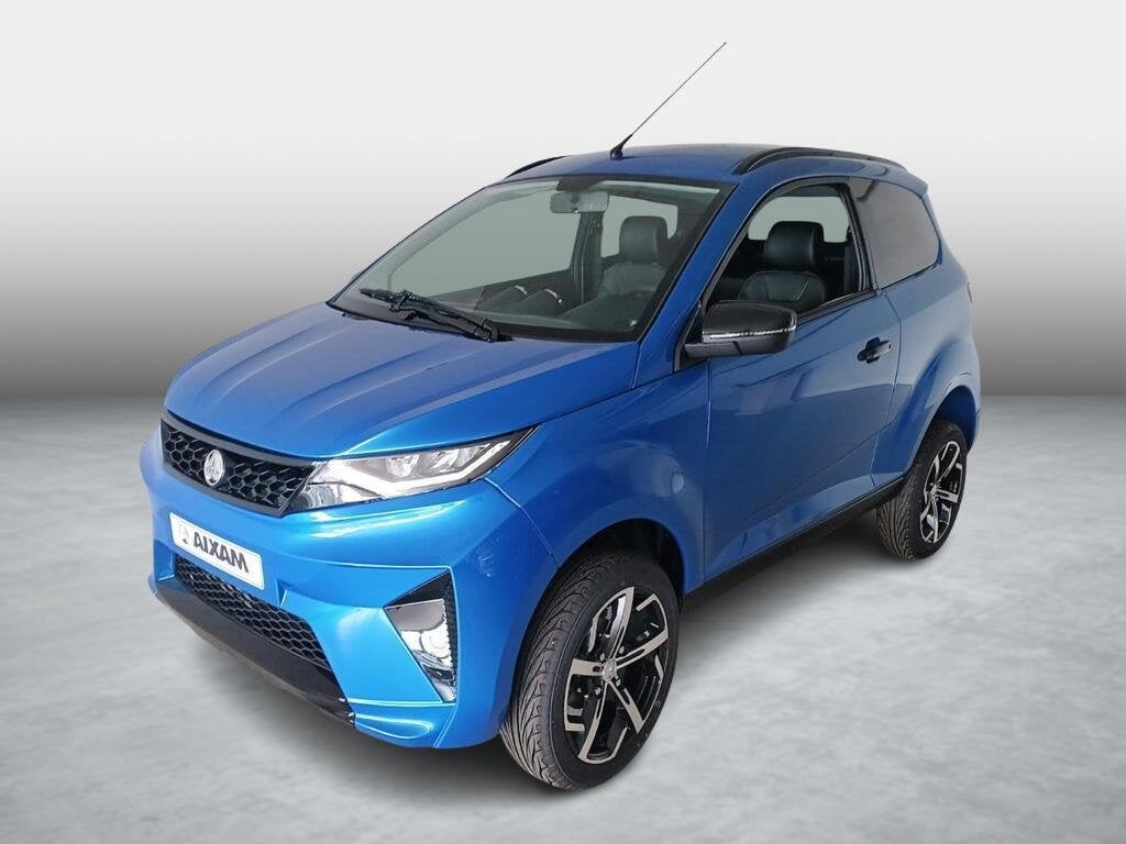 Aixam Crossover Premium, Auto's, Aixam, Bedrijf, Te koop, Diesel, Automaat, Origineel Nederlands, Blauw, Kunstmatig leder, Achterwielaandrijving