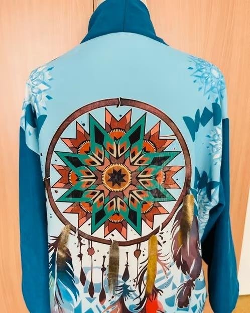 Openhangend lang vest maat 50[vj], Kleding | Dames, Truien en Vesten, Ophalen of Verzenden, Nieuw, Maat 46/48 (XL) of groter, Overige kleuren