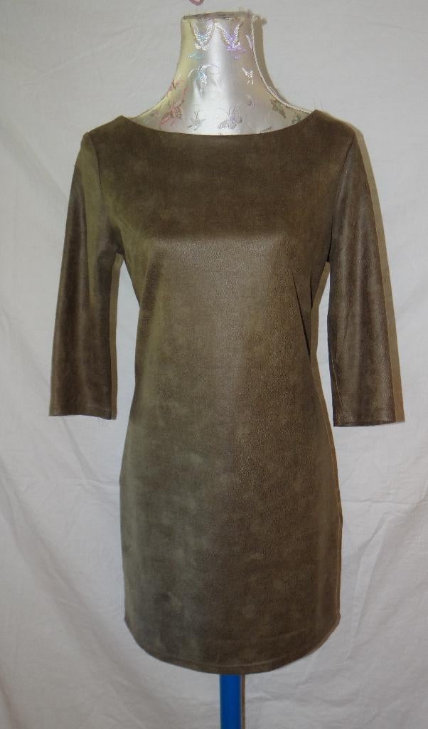 Leuke groene LULU LOVE jurk, Kleding | Dames, Ophalen, Maat 36 (S), Gedragen, Groen