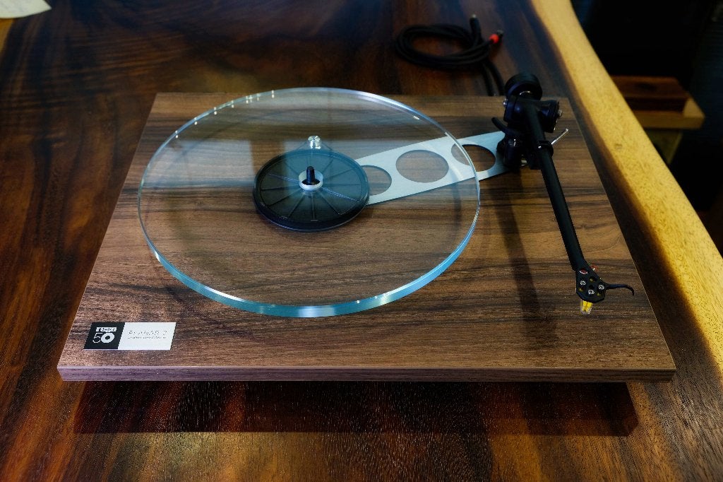Rega Planar 3 50th Anniversary Edition, Ophalen, Zo goed als nieuw, Platenspeler, Overige merken