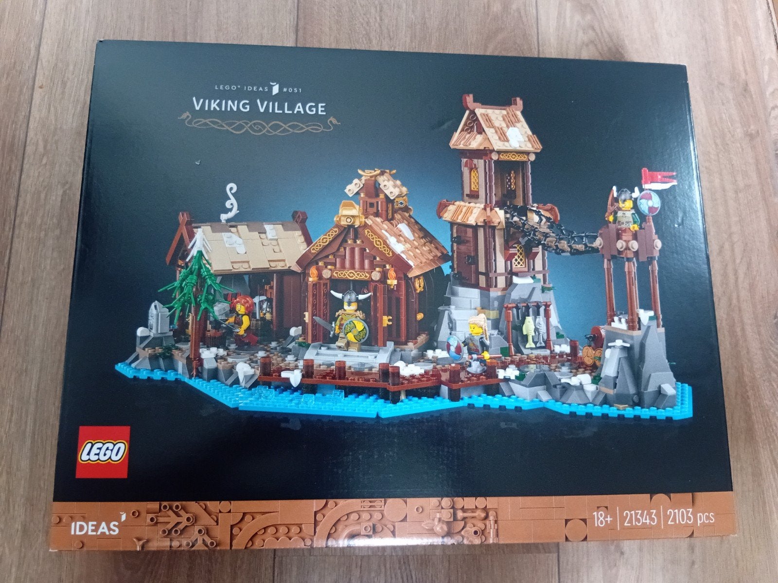 LEGO Ideas 21343 Viking Village - Nieuw en Ongeopend, Lego, Nieuw, Ophalen of Verzenden, Ideas