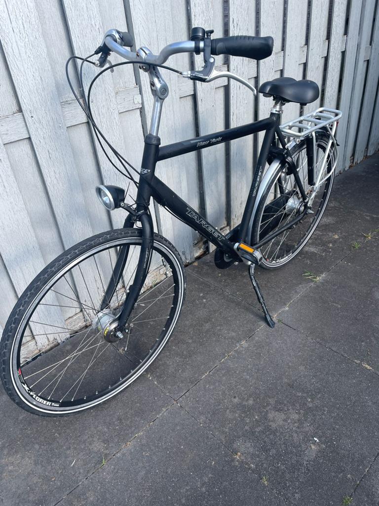 Target New York herenfiets, Overige merken, Gebruikt, Versnellingen, Ophalen of Verzenden