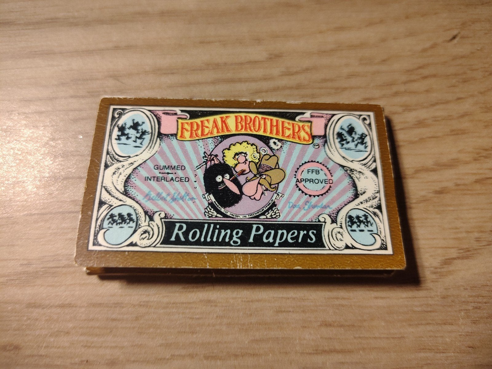 Freak Brothers Rolling Papers, Ophalen of Verzenden, Gebruikt, Sigarenbandjes