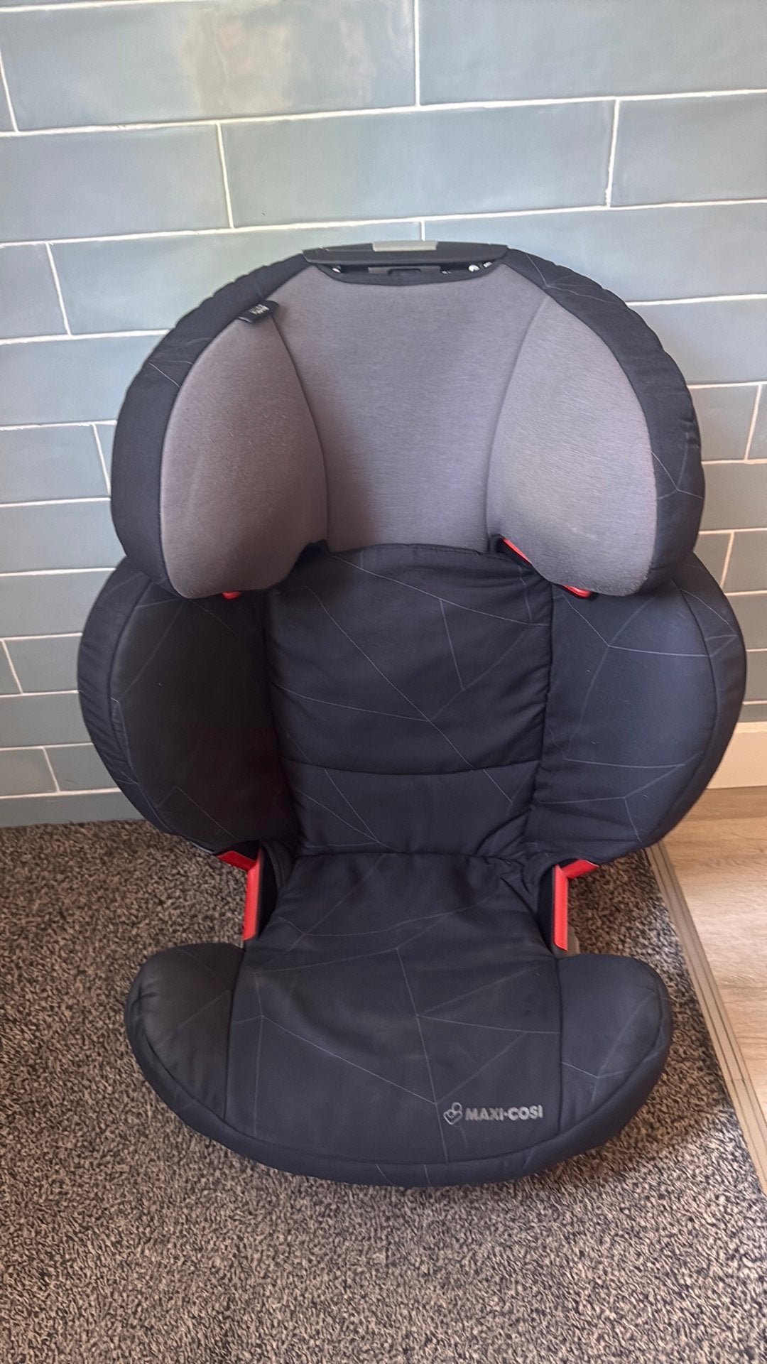 Maxi cosi rodifix, Kinderen en Baby's, Autostoeltjes, Ophalen, 15 t/m 36 kg, Zo goed als nieuw, Isofix