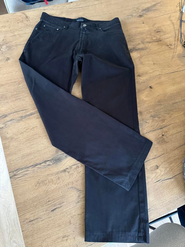 Nieuwe Zwarte Westbury Herenbroek Maat 52, Kleding | Heren, Broeken en Pantalons, Ophalen of Verzenden, Nieuw, Maat 52/54 (L)