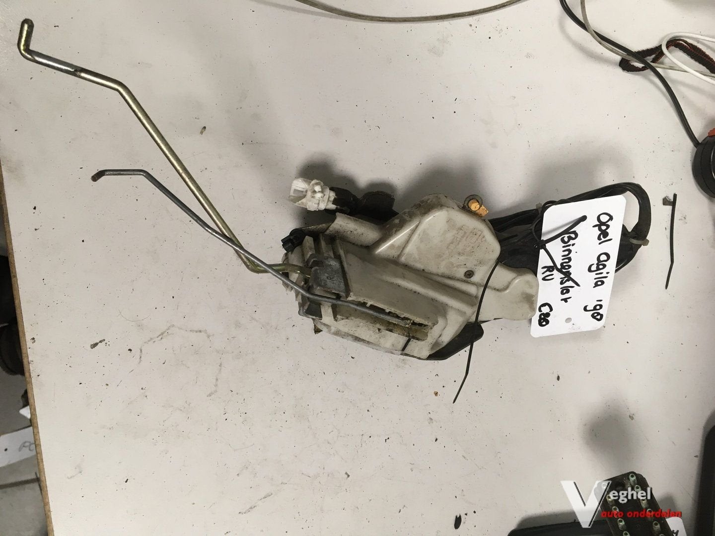 Opel Agila 1998 binnenslot rechtsvoor, Gebruikt, -, -, Ophalen of Verzenden