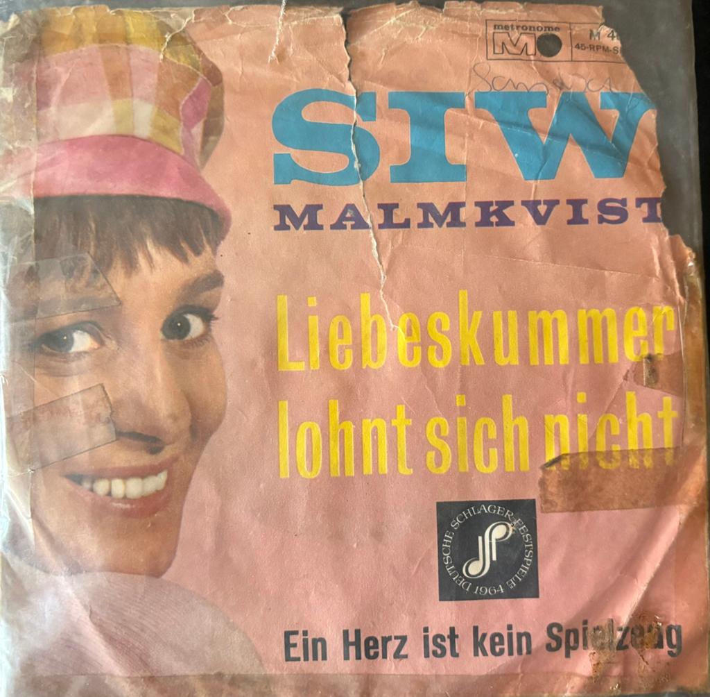 Siw Malmkvist - Liebeskummer lohnt sich nicht, Ophalen of Verzenden, Gebruikt