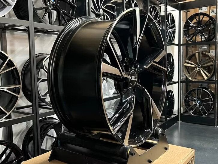19 inch Audi RS look velgen A3 A4 A5 A6 A7 Q3 Q5 RS4 RS5 NW!, Auto-onderdelen, Ophalen of Verzenden, Nieuw, 19 inch, Velg(en)