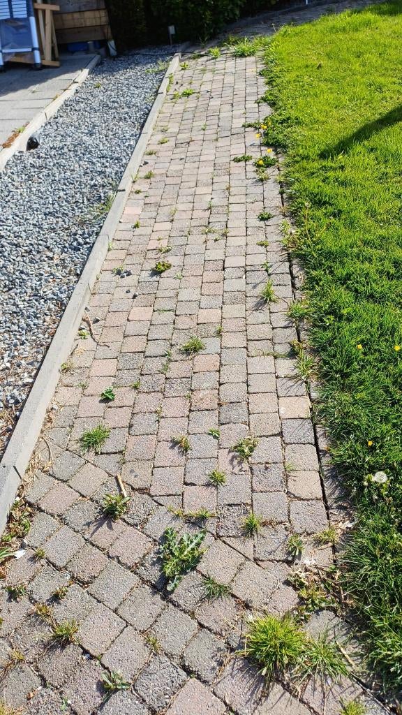 Gratis af te halen koppelstones, Ophalen, Gebruikt, Beton, Klinkers