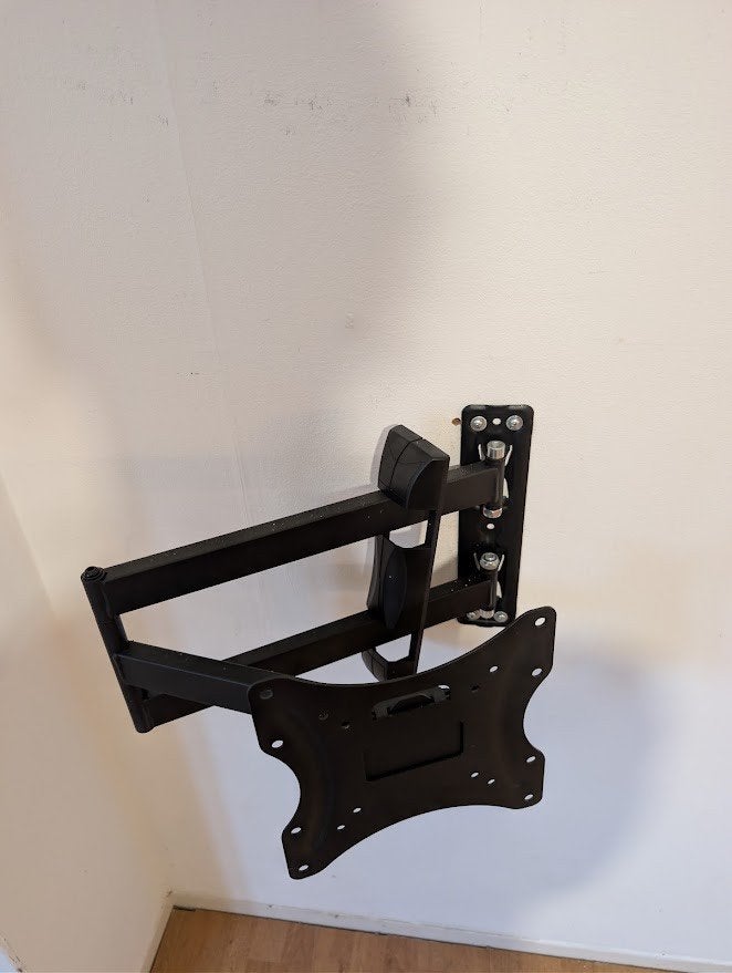 TV beugel, 70 cm, Zwart, VESA mounting, Ophalen of Verzenden, Gebruikt